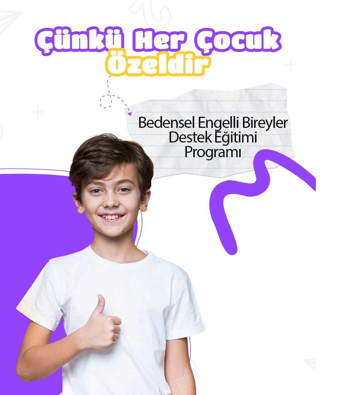 Bedensel Engelli Bireyler Destek Eğitimi Programı