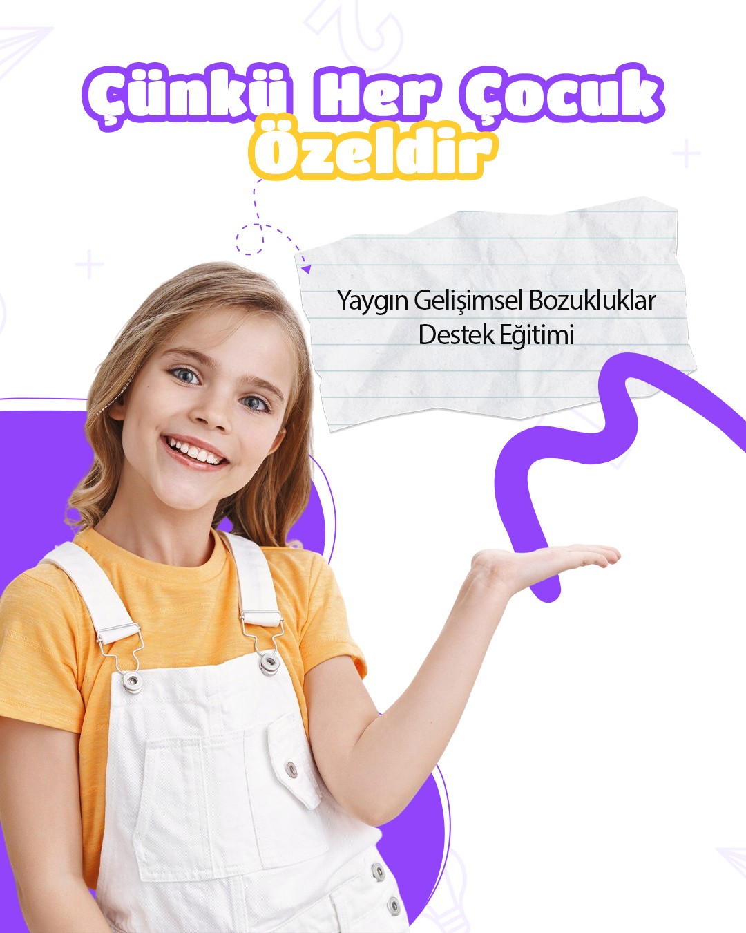 Yaygın Gelişimsel Bozukluklar Destek Eğitim Programı